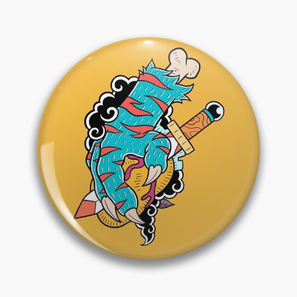 Item preview, Blue claw designed and sold by loornicolas.