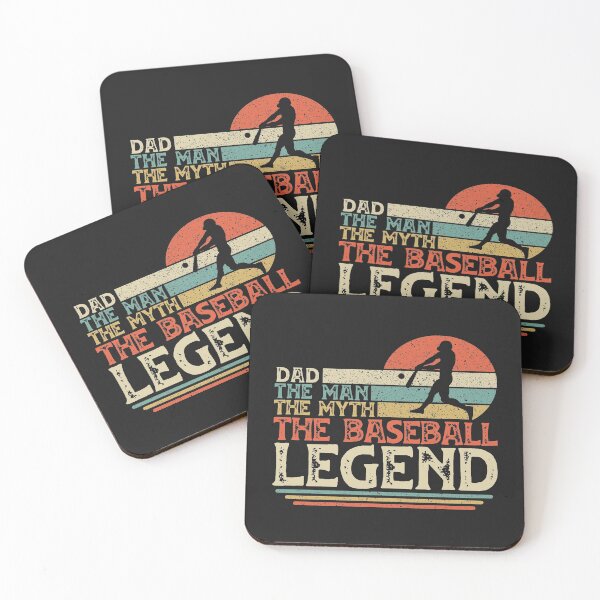 Item preview, Baseball Dad, Vintage Baseball Player Dad designed and sold by DreamColor.