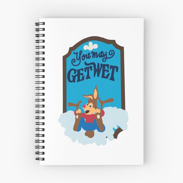 Item preview, You May Get Wet Water Ride Sign  designed and sold by tbcalligraphy.