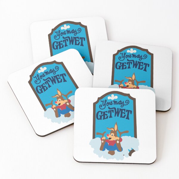 Item preview, You May Get Wet Water Ride Sign  designed and sold by tbcalligraphy.