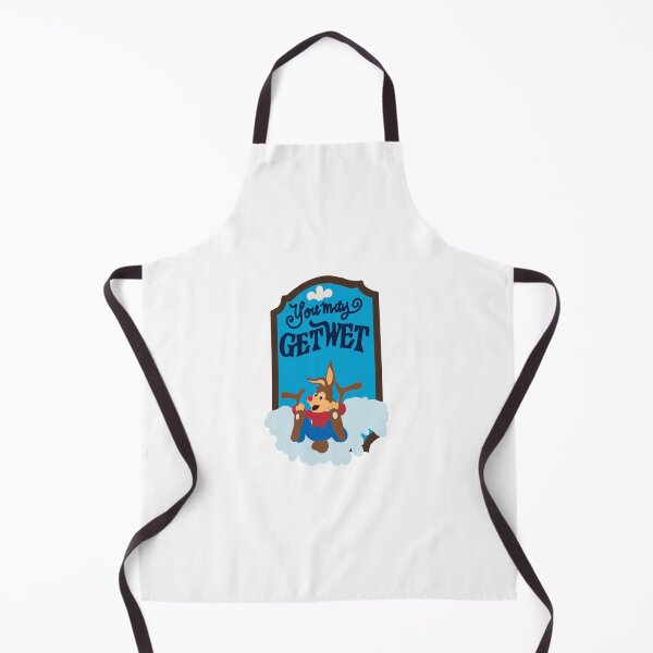 Item preview, You May Get Wet Water Ride Sign designed and sold by tbcalligraphy.