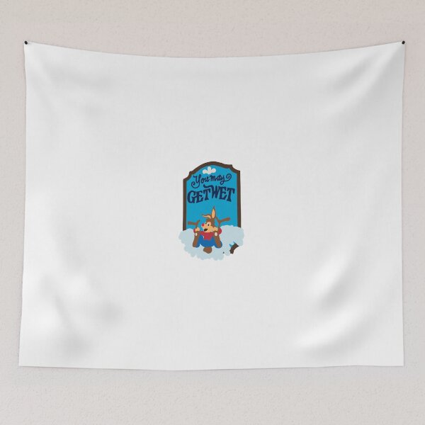 Item preview, You May Get Wet Water Ride Sign  designed and sold by tbcalligraphy.