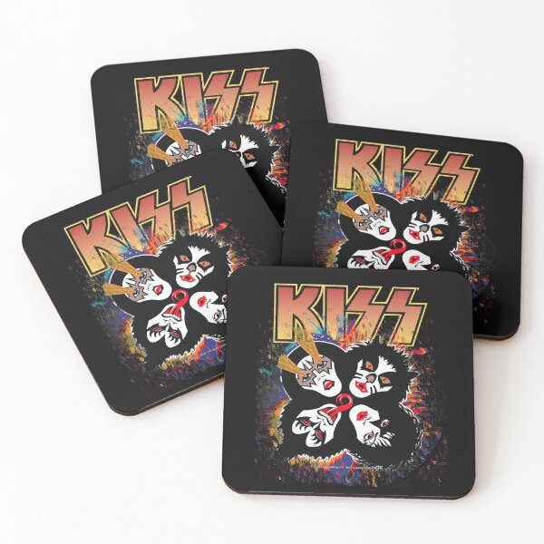 Item preview, KISS ® the Band - Rock and Roll Over Splash Logo designed and sold by musmus76.
