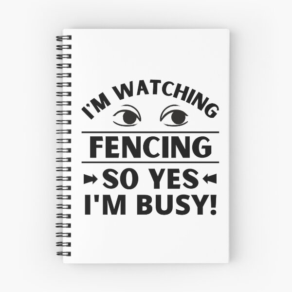 Item preview, I'm watching fencing so yes I'm busy. designed and sold by TheGreenGoat.