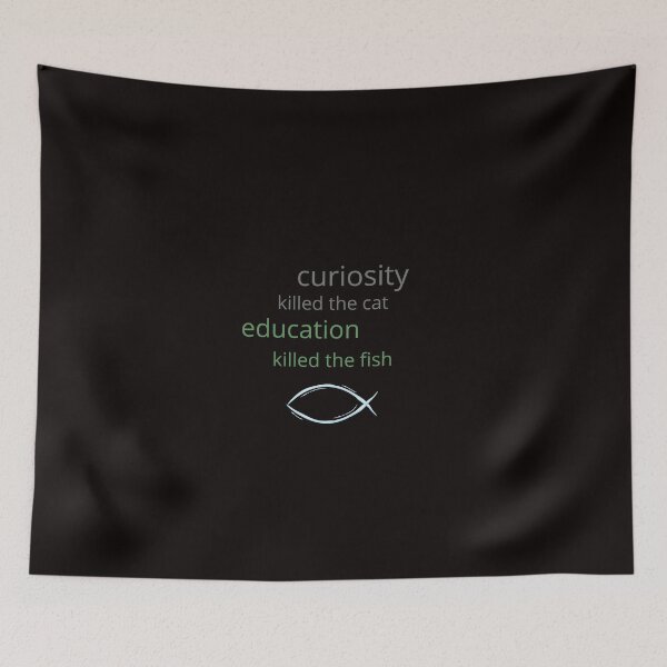Item preview, curiosity killed the cat designed and sold by shane62.
