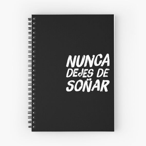 Artikelvorschau, Nunca Dejes De Soñar entworfen und verkauft von redstitchlab.