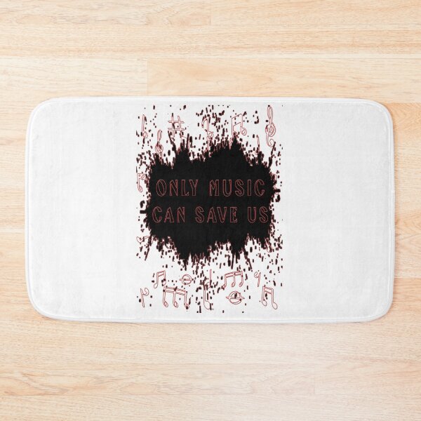 Item preview,  Only music can save us. designed and sold by MANINFEAR.