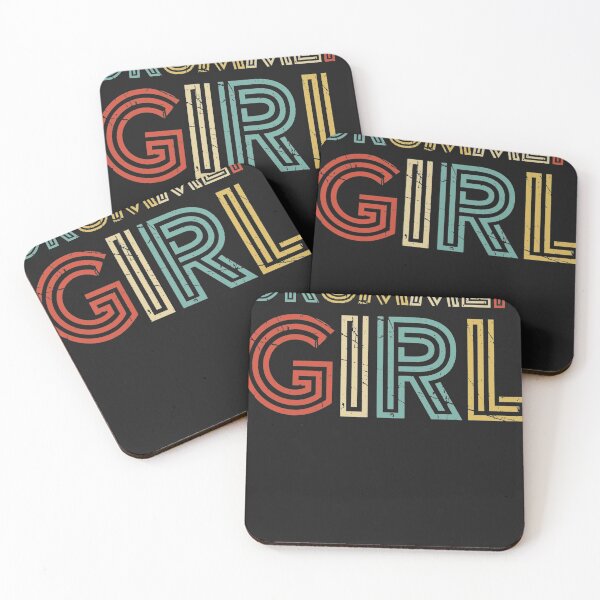 Item preview, Drummer Girl Retro Vintage Drumming Musician Percussionist designed and sold by SharonBender.