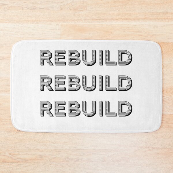 Item preview, Rebuild, rebuild, rebuild designed and sold by StickersbyVW.