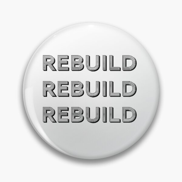 Item preview, Rebuild, rebuild, rebuild designed and sold by StickersbyVW.