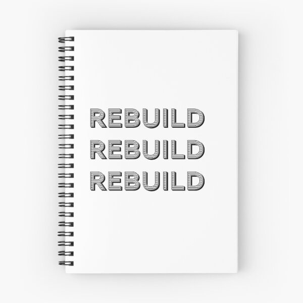 Item preview, Rebuild, rebuild, rebuild designed and sold by StickersbyVW.