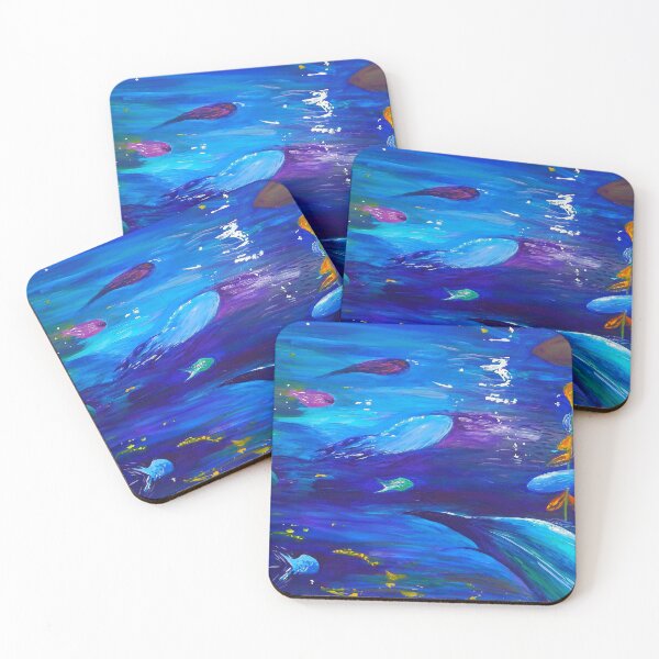 Item preview, Fish in Swirling Waters designed and sold by JTYCreative.