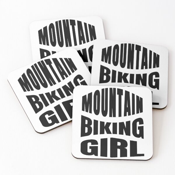 Item preview,  Mountain Biking Girl MTB Riding designed and sold by DARBOL-DESIGN.
