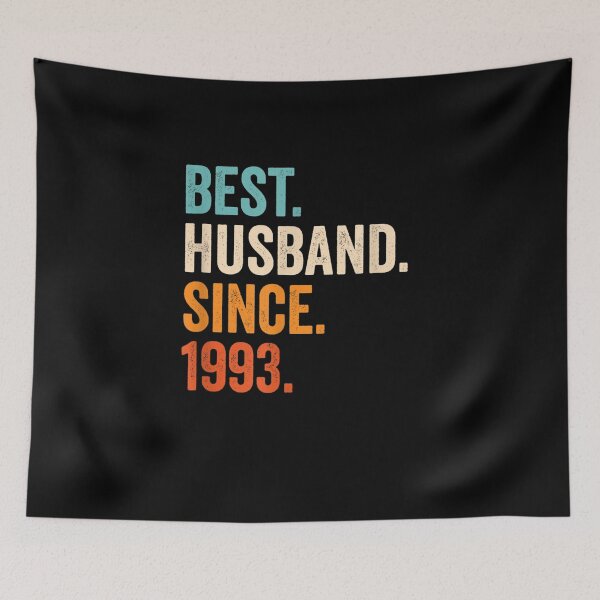 Item preview, Mens Best Husband Since 1993 28th Wedding Anniversary  designed and sold by melisenda.