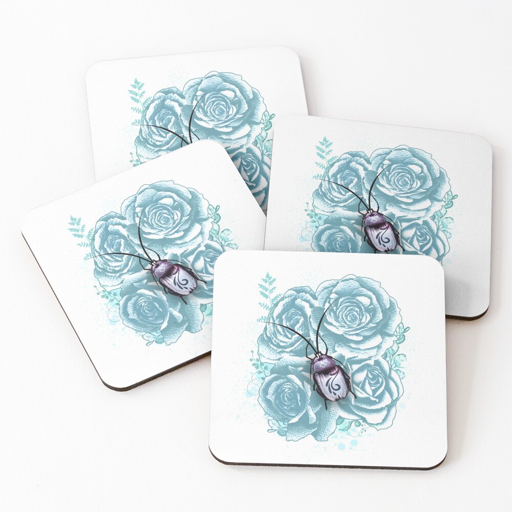 Item preview, Coasters (Set of 4) designed and sold by ShaireProd.