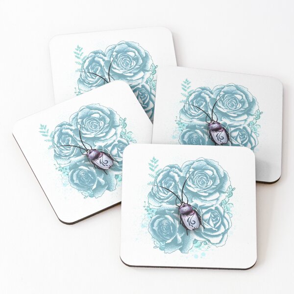 Item preview, Blue Beetle Roses designed and sold by ShaireProd.