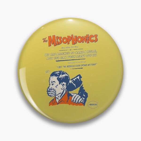 Item preview, MISOPHONICS designed and sold by Delapits.