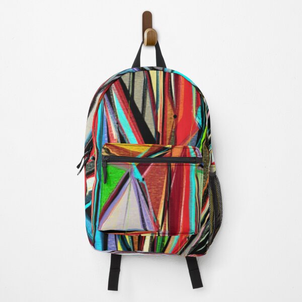 Item preview, A Mesh of Pigments, colorful digital abstract designed and sold by Art With Impact – Statement Art & Apparel for Deep Thinkers.