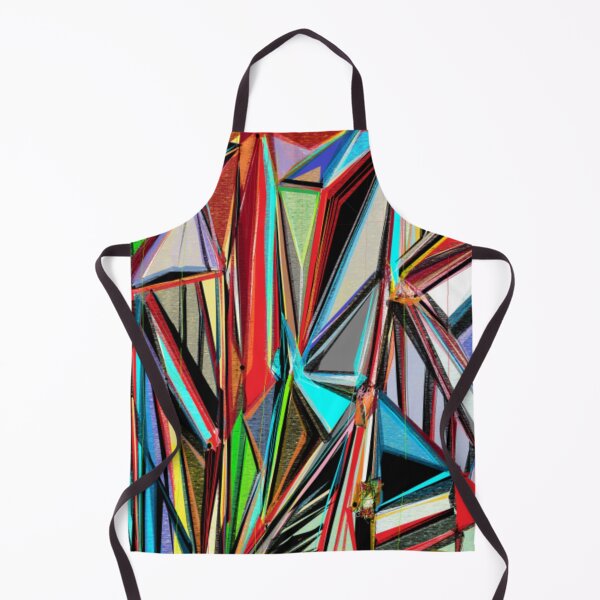 Item preview, A Mesh of Pigments, colorful digital abstract designed and sold by Art With Impact – Statement Art & Apparel for Deep Thinkers.