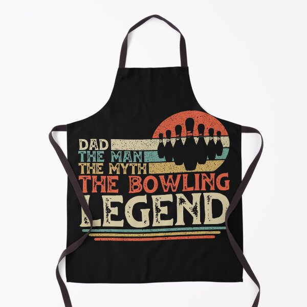 Item preview, Vintage Bowling Dad, Dad The Man The Myth The Bowling Legend designed and sold by DreamColor.