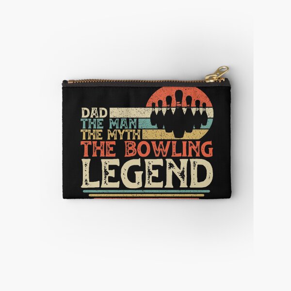 Item preview, Vintage Bowling Dad, Dad The Man The Myth The Bowling Legend designed and sold by DreamColor.