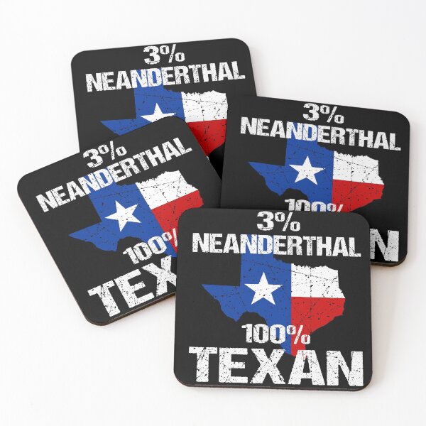 Item preview, Funny Texas Neanderthal Design designed and sold by kenzo2093.