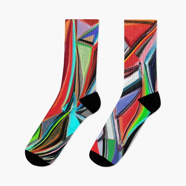 Item preview, A Mesh of Pigments, colorful digital abstract designed and sold by Art With Impact – Statement Art & Apparel for Deep Thinkers.