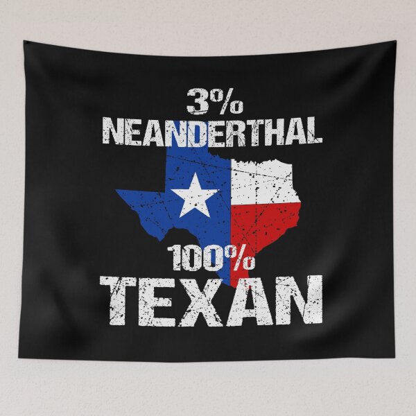 Item preview, Funny Texas Neanderthal Design designed and sold by kenzo2093.