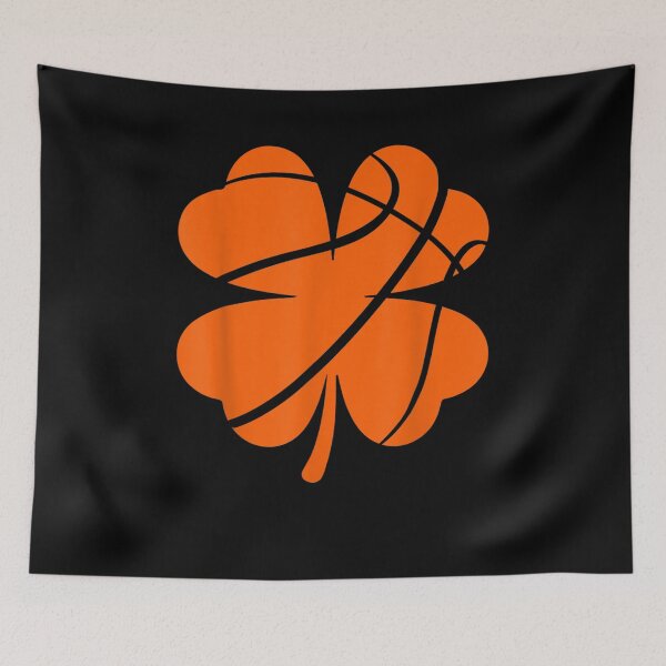 Item preview, Basket Ball St Patricks Day Boys Men Funny Ball Shamrock  designed and sold by melisenda.