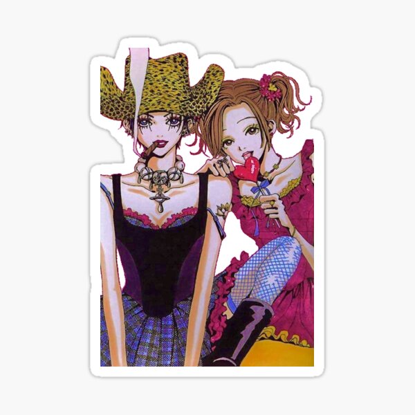 Nana Anime Stickers for Sale