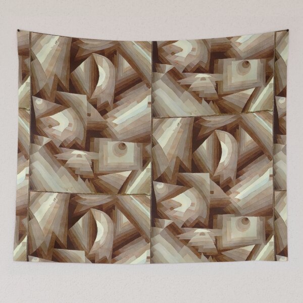 Item preview, Crystal , Paul Klee designed and sold by neteor.