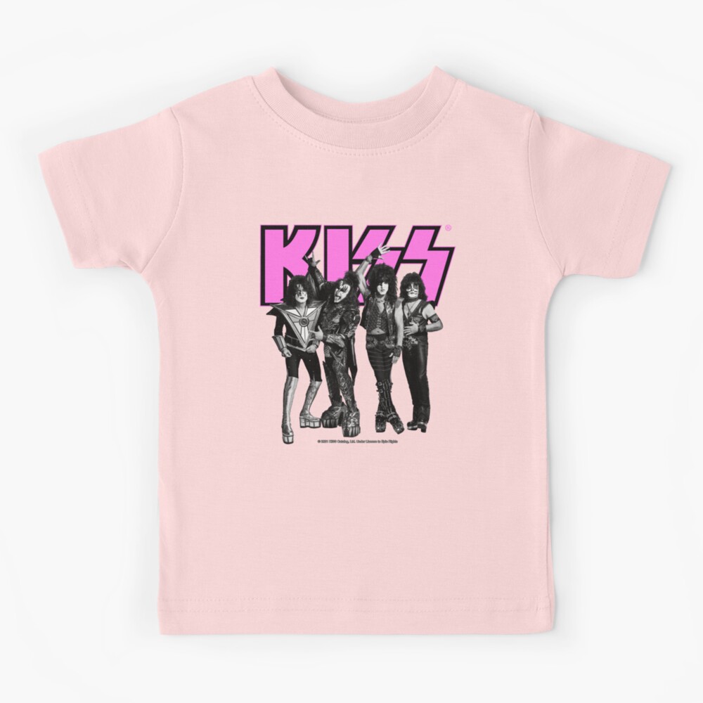 Kids kiss hot sale t shirt