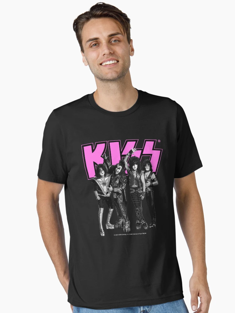 KISS ® The Band - Pink, Black and White Version