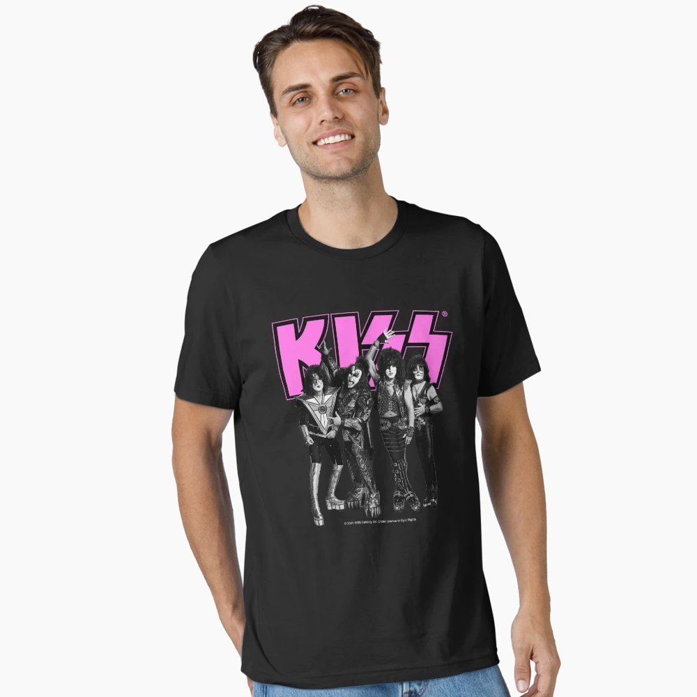 KISS ® The Band - Pink, Black and White Version