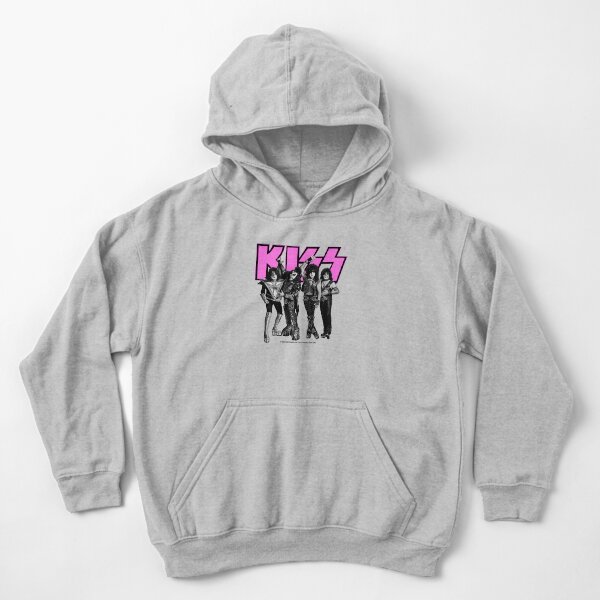 Artikel-Vorschau von KISS ® The Band - Pinke, schwarze und weiße Version, designt und verkauft von musmus76.