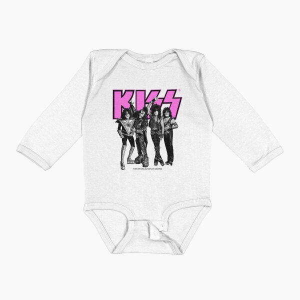 Item preview, KISS ® The Band - Pink, Black and White Version designed and sold by musmus76.