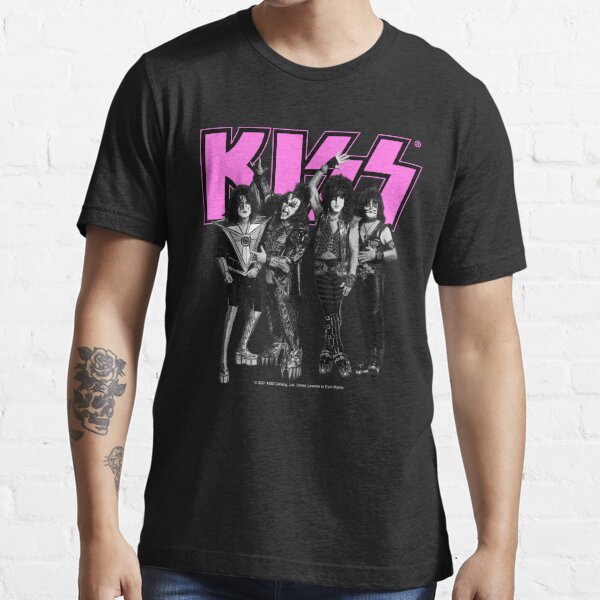 KISS band music - Red Lightning" T-shirt by musmus76 |