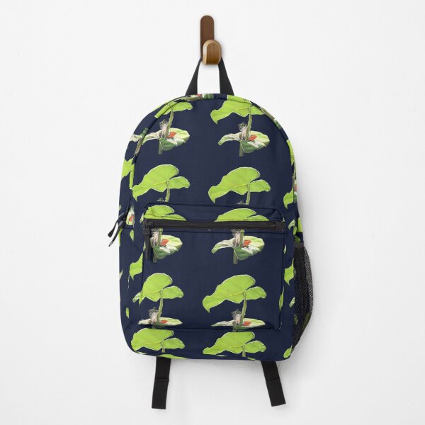 Item preview, New Dawn Frog art dark blue background designed and sold by IslesArt.