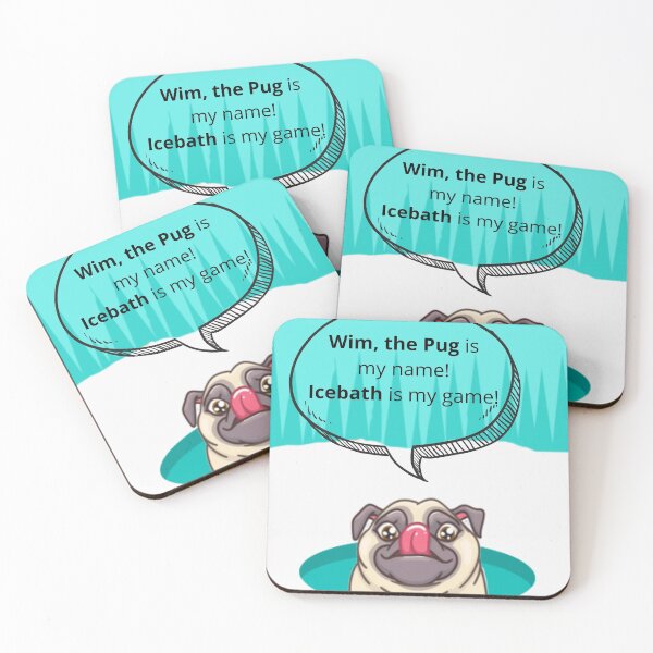 Item preview, Wim the Pug designed and sold by NerdyStranger.