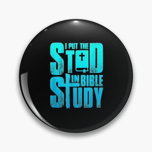 Item preview, I Put The Stud In Bible Study Cross Jesus Christian Quote  designed and sold by melisenda.