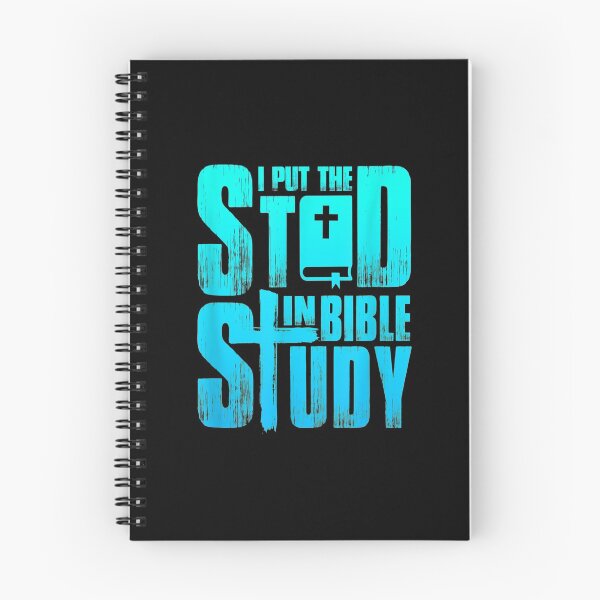 Item preview, I Put The Stud In Bible Study Cross Jesus Christian Quote  designed and sold by melisenda.