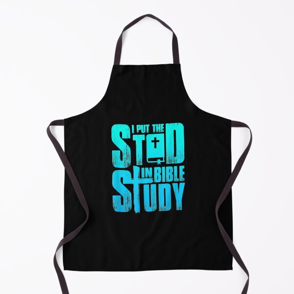 Item preview, I Put The Stud In Bible Study Cross Jesus Christian Quote  designed and sold by melisenda.