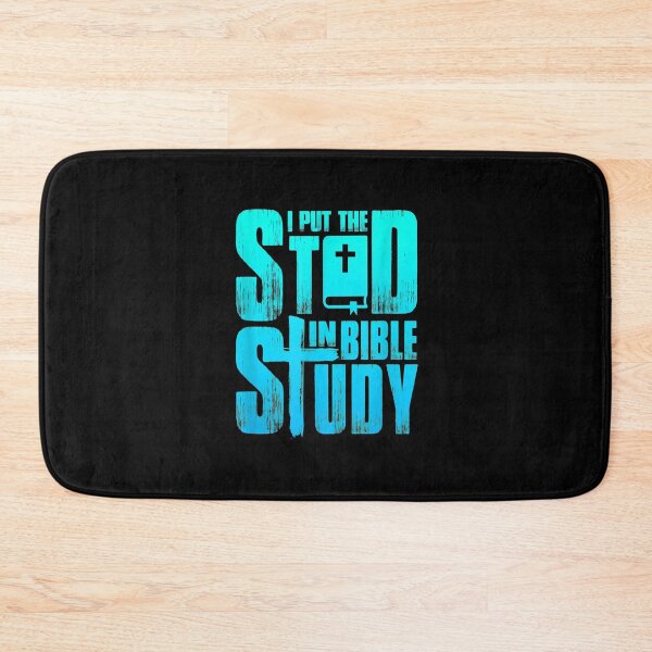 Item preview, I Put The Stud In Bible Study Cross Jesus Christian Quote  designed and sold by melisenda.