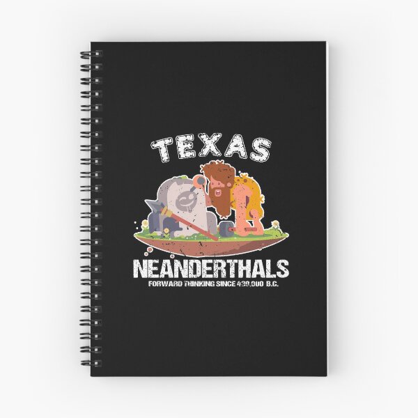 Item preview, Texas Neanderthals Forward Thinking Since 430,000 B.C.  designed and sold by kenzo2093.