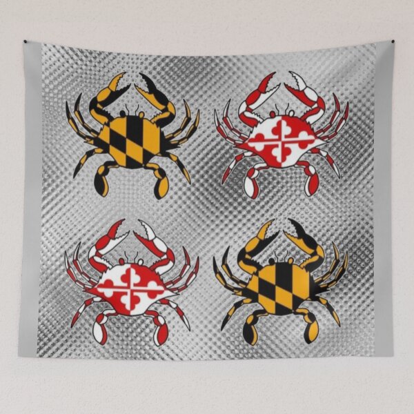 Item preview, Maryland Crab designed and sold by Q Art & Design .