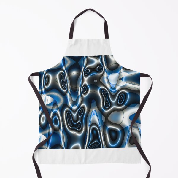 Item preview, Distortions in Blue, Silver and Black designed and sold by Fernando Margolles.