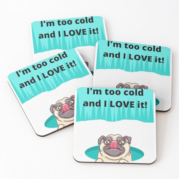 Item preview, Ice Dog's Ice Bath designed and sold by NerdyStranger.