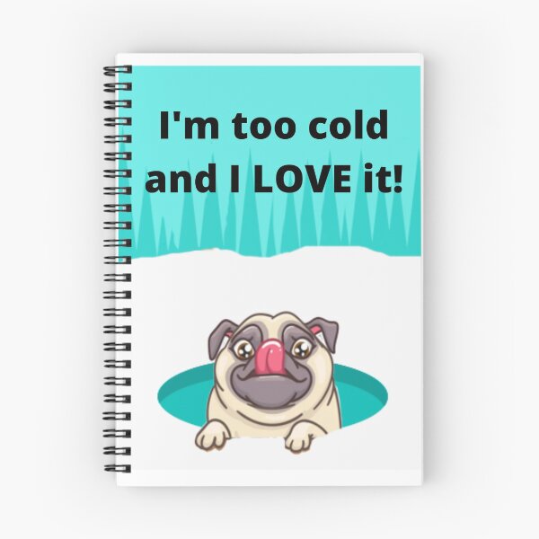 Item preview, Ice Dog's Ice Bath designed and sold by NerdyStranger.