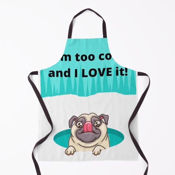 Item preview, Ice Dog's Ice Bath designed and sold by NerdyStranger.
