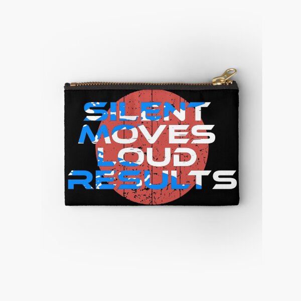 Item preview, silent moves loud results designed and sold by UrahGo.